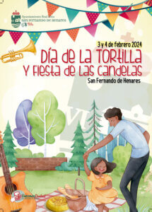 Carnavales 2024, Día de la Tortilla y Fiesta de las Candelas