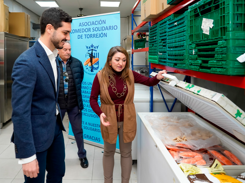 Comedor Solidario Torrejón