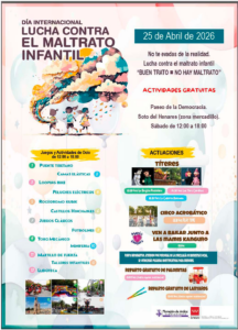 Día Internacional Lucha contra el Maltrato Infantil 2026