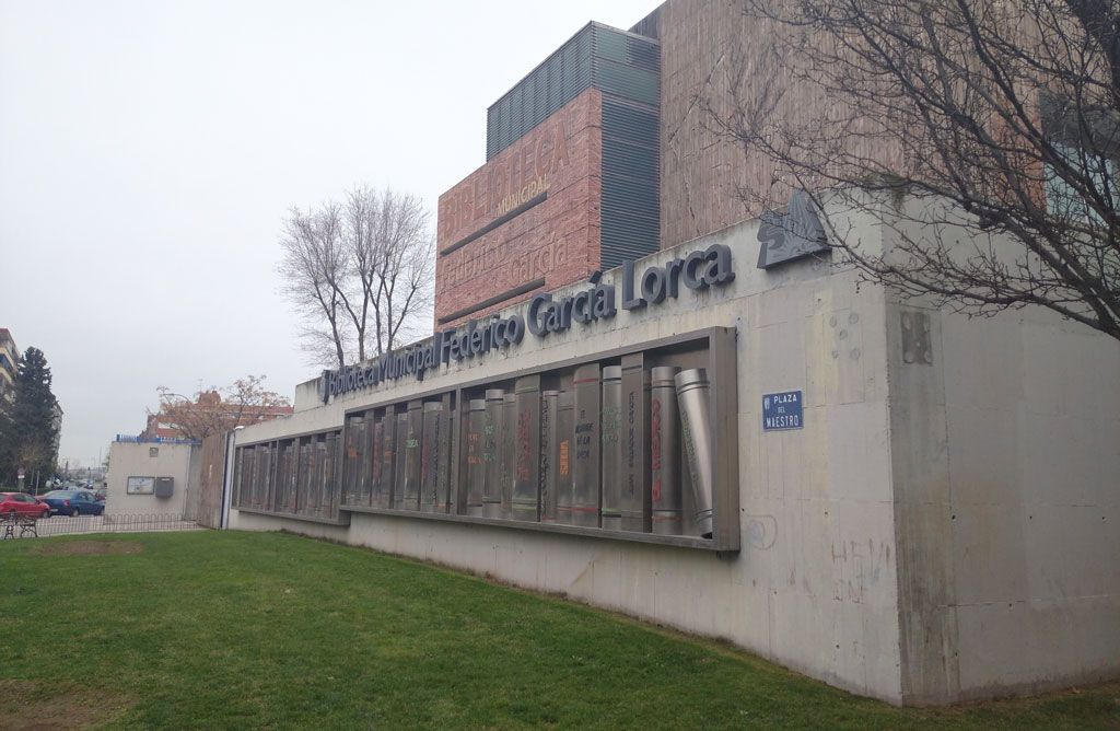 Biblioteca Central Federico García Lorca Torrejón de Ardoz