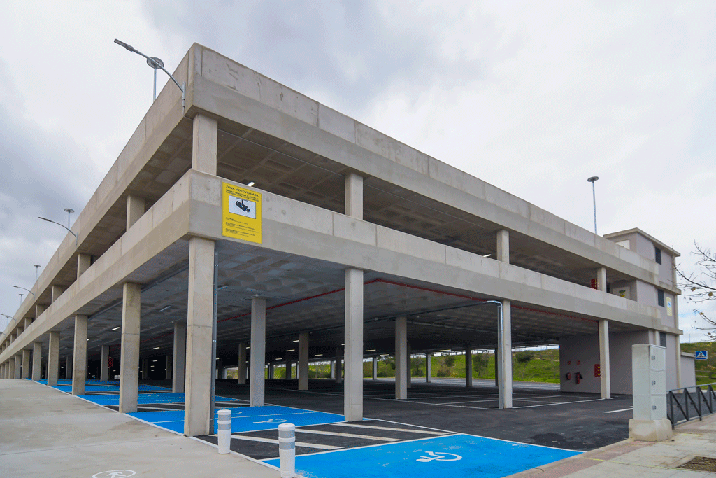 Nuevo parking Soto del Henares