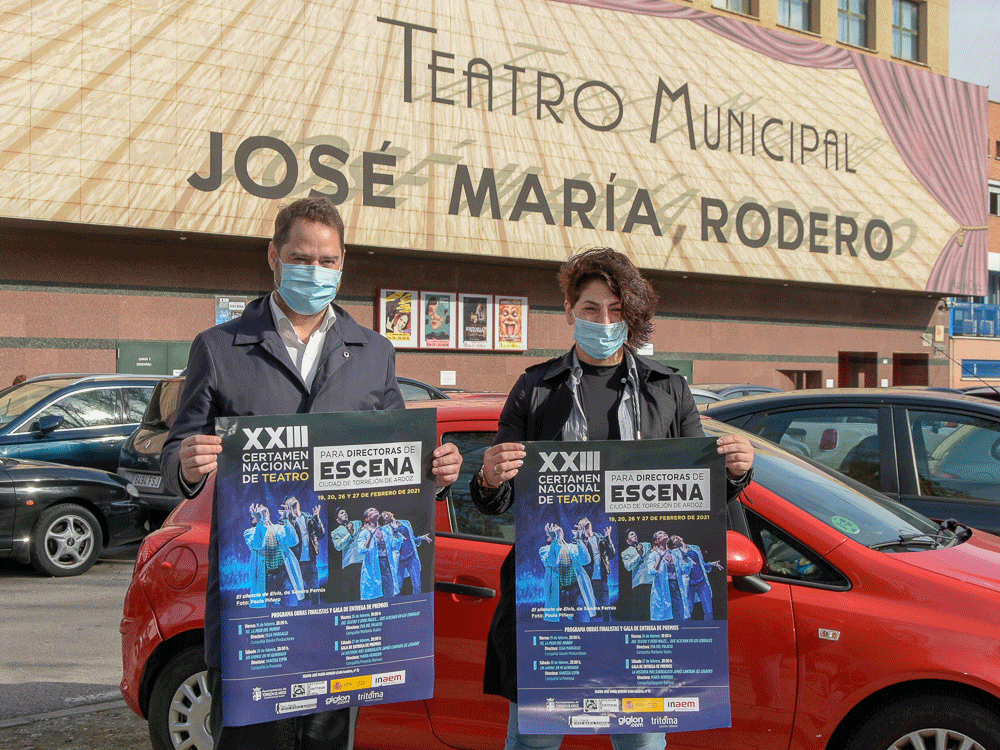 Teatro José María Rodero en Torrejón de Ardoz