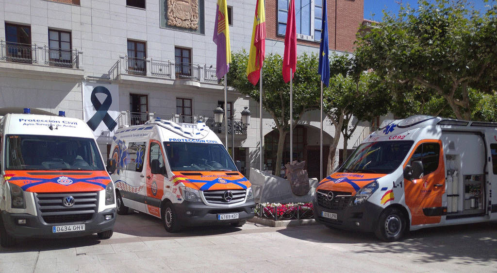 Nueva ambulancia en Torrejón de Ardoz