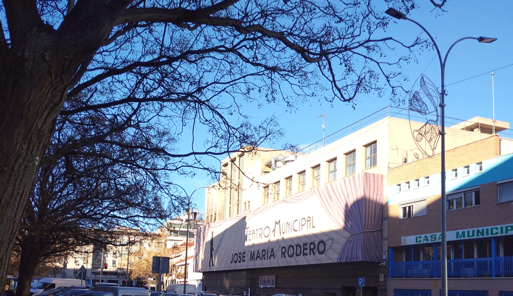 Teatro Municipal José María Rodero 2022