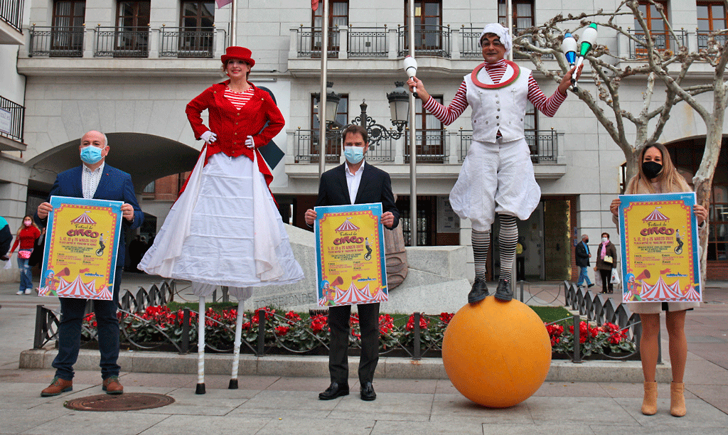 Festival de Circo en Torrejón de Ardoz