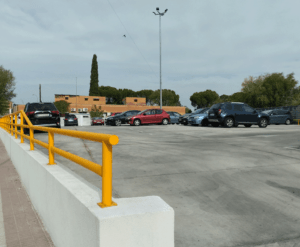 Nuevo parking Parque Cataluña