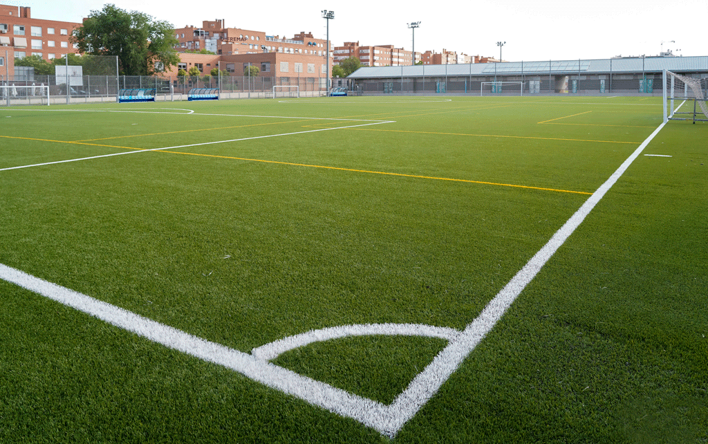 campos de fútbol municipales Torrejón
