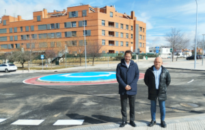 Nuevas rotondas Soto Henares y Mancha Amarilla