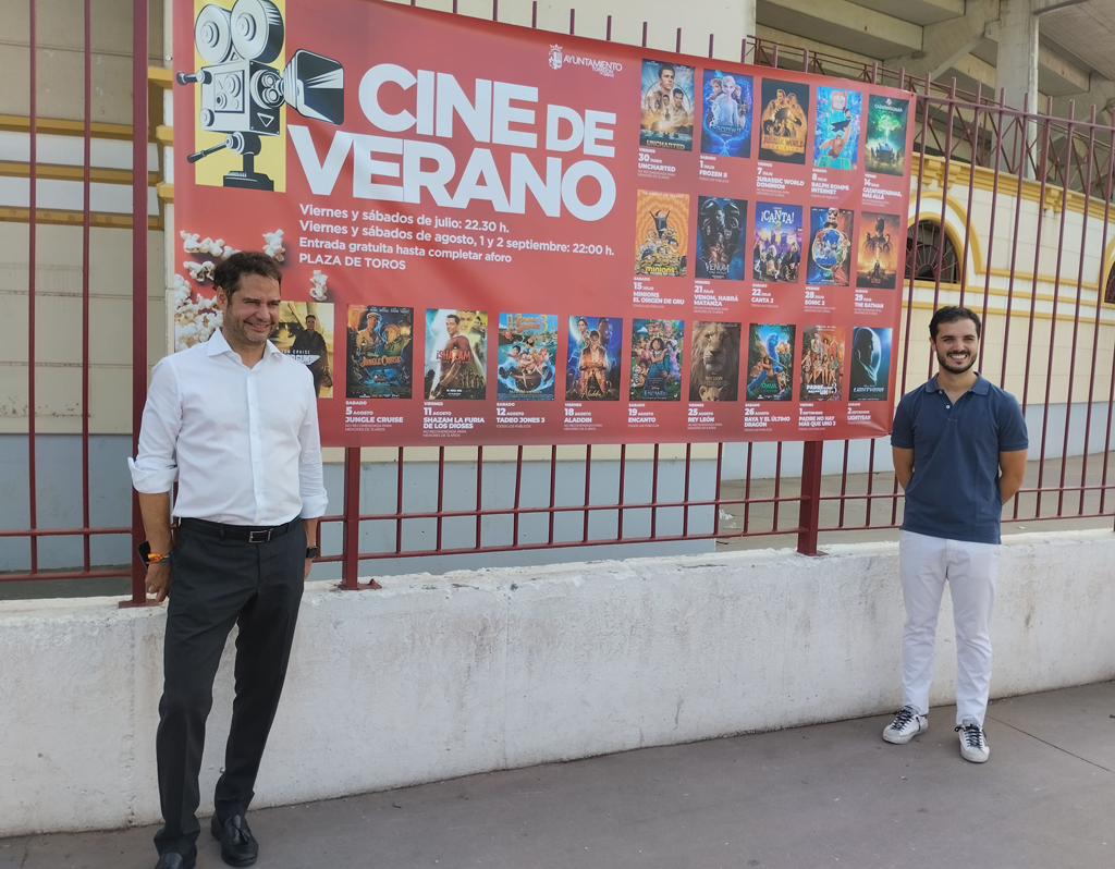 Cine de Verano en Torrejón de Ardoz