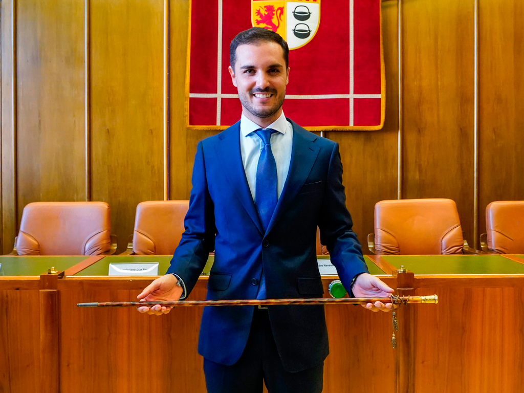 Alejandro Navarro, nuevo alcalde de Torrejón