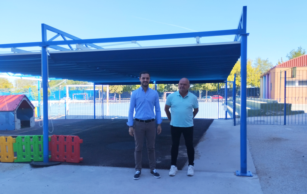 Mejora colegios públicos Torrejón de Ardoz