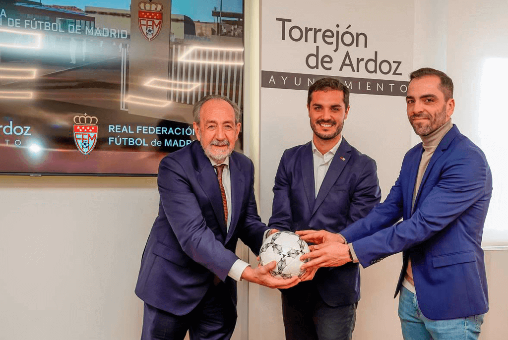 Real Federación de Fútbol de Madrid en Torrejón