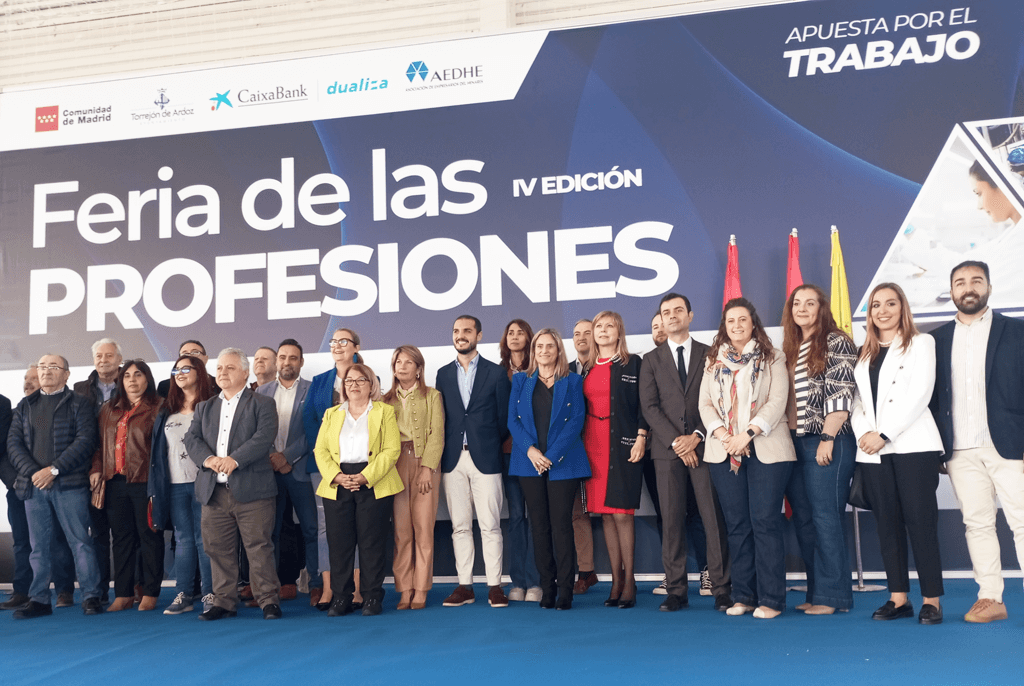 Feria de las Profesiones 2024 en Torrejón