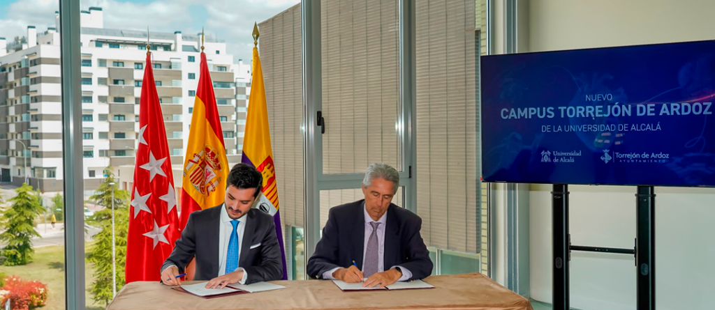 Universidad de Alcalá en Torrejón