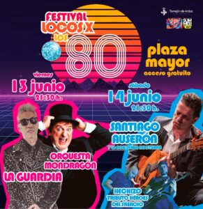 Locos x los 80 2025