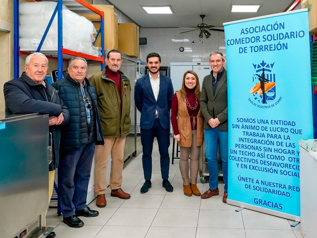 Comedor Solidario Torrejón