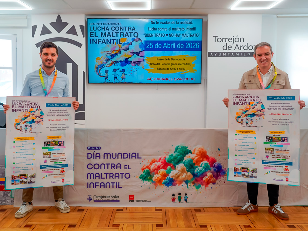 Día Internacional Lucha contra el Maltrato Infantil 2026