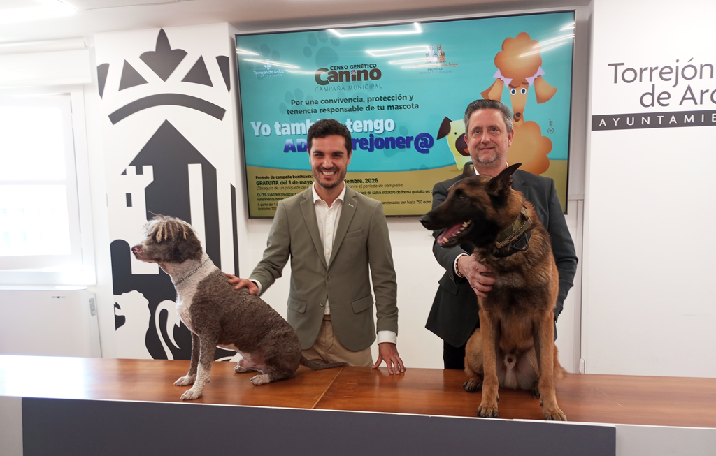 Censo ADN canino Torrejón