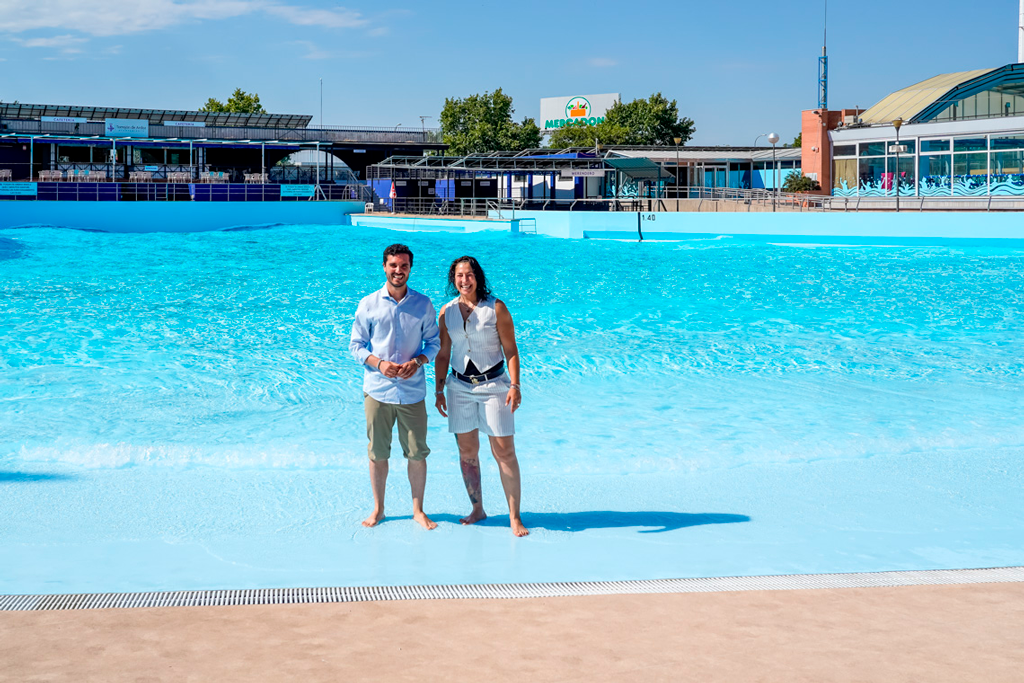 Piscinas municipales Torrejón de Ardoz
